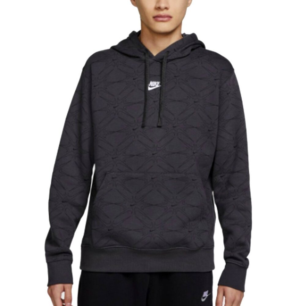 Nike Men Hoodie Sportswear Grey Black Size S New with Tags